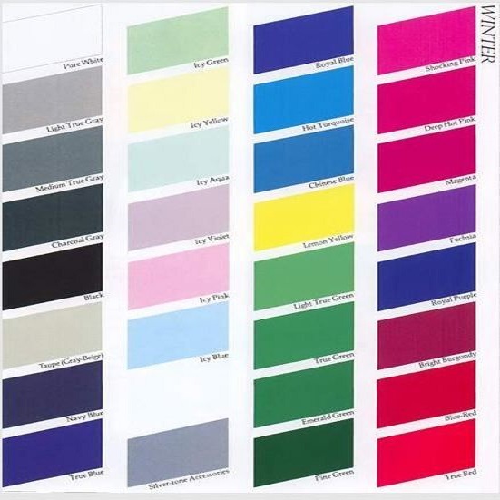 journey to a curated wardrobe: part 1,&nbsp;colour