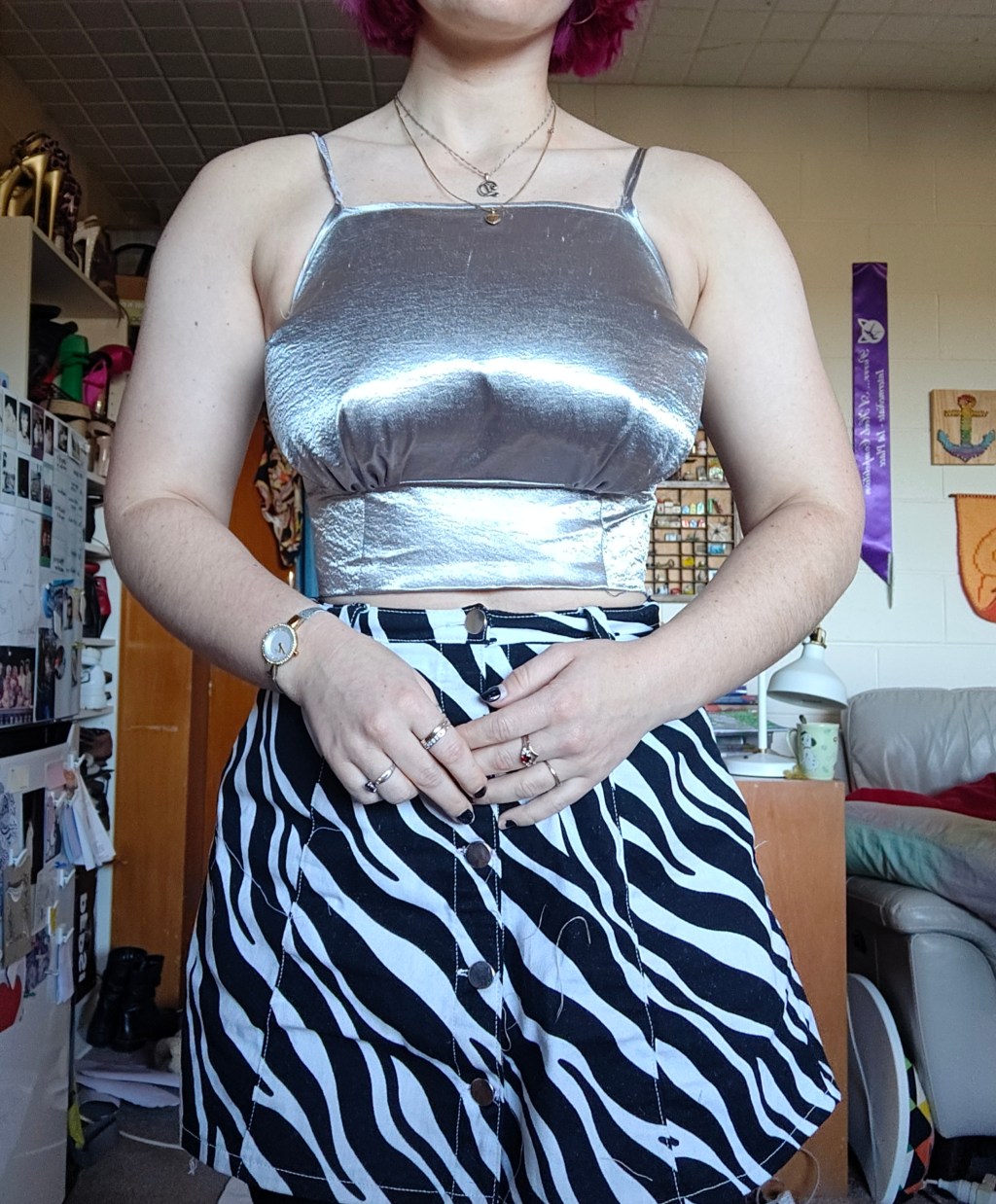 Calvin Crop: Full-bust “friendly” wedding guest outfit (Part&nbsp;1)