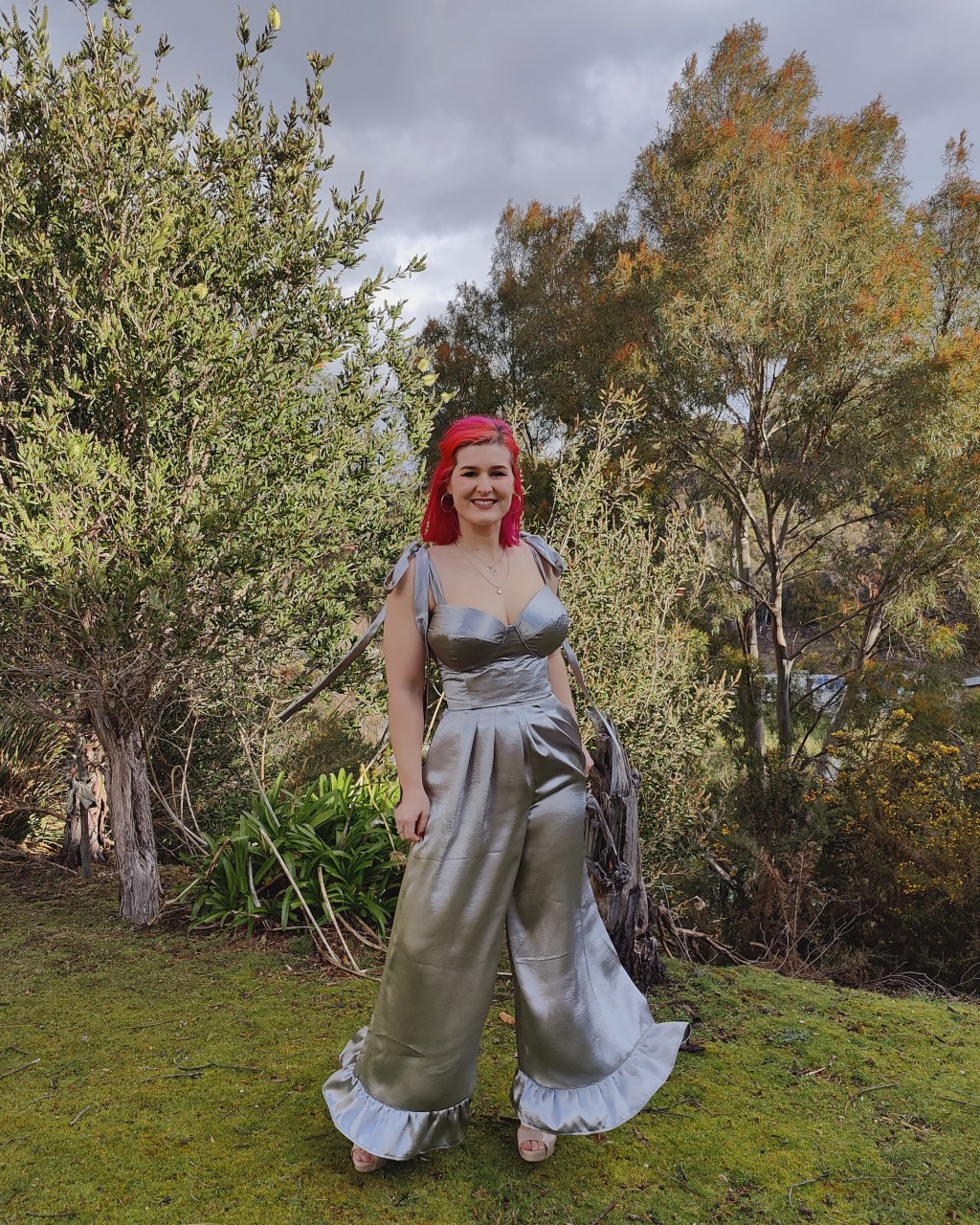 The Final Vision: Full-bust “friendly” wedding guest outfit (Part&nbsp;3)